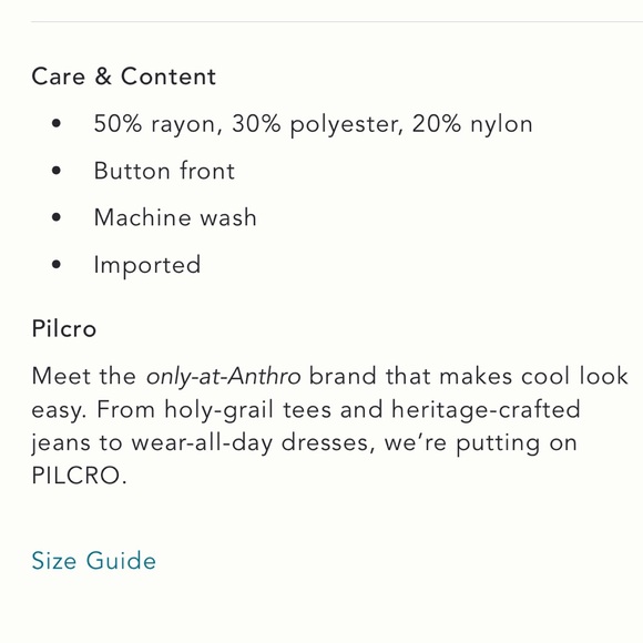 NWT Anthropologie Pilcro Slim Ribbed V-Neck Cardigan Sweater 2X - Picture 13 of 15